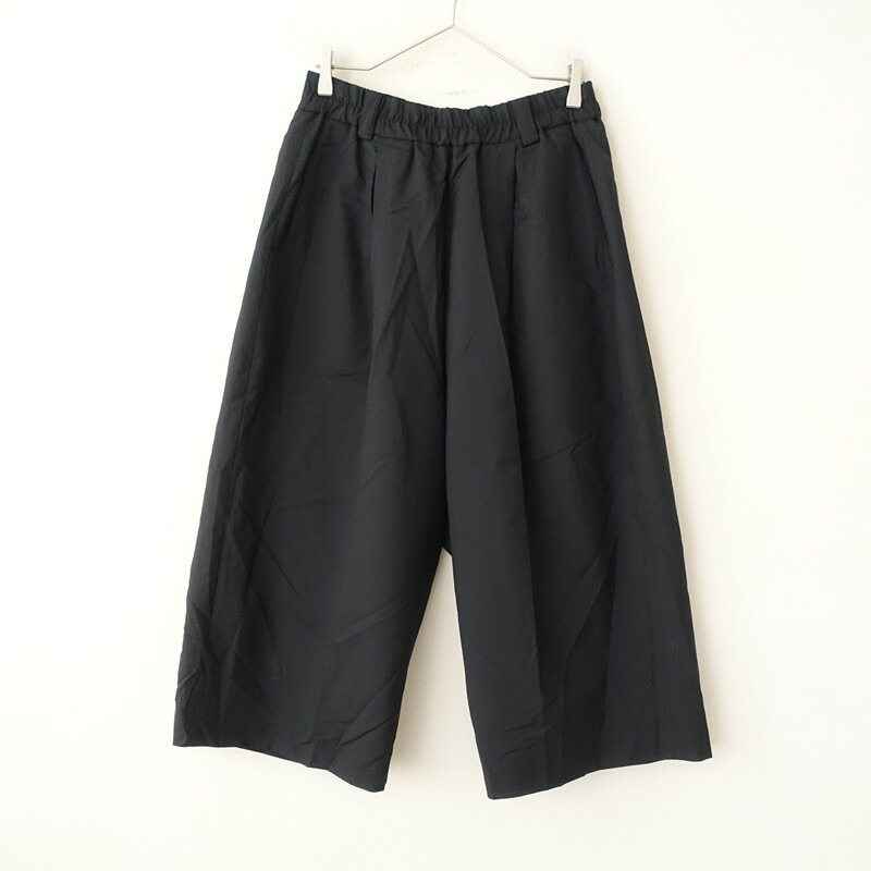 【美品/通貨価値2.4万】アトリエナルセ atelier naruse フォーマルガウチョパンツ  2 【中古】【92C62】
