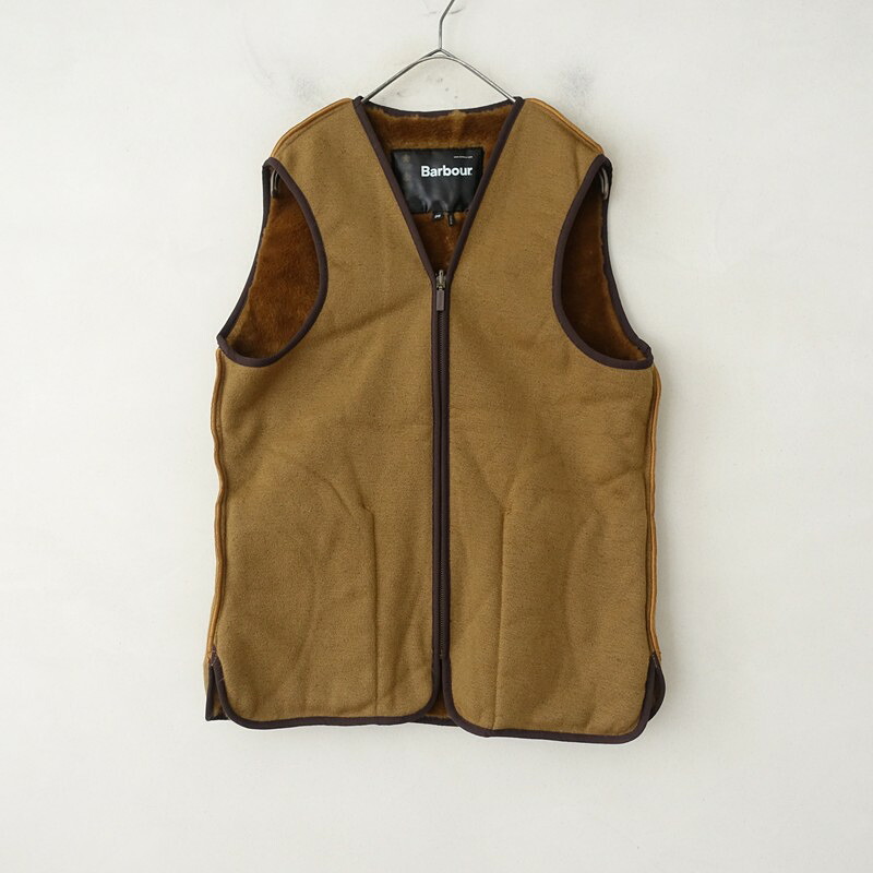 【美品/定価1.9万】バブアー Barbour ファーライナー 36 【中古】【92C62】