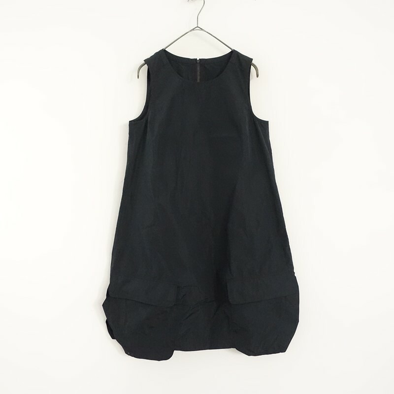 【美品】センソユニコ t.b Sensounico t.b ノースリーブチュニックワンピース  38 【中古】【03C62】