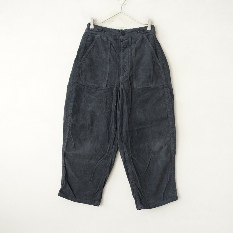 オーディナリーフィッツ Ordinary fits コーデュロイジェームスパンツ  0 【中古】【13C62】