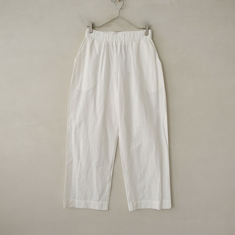 イト ito ワイドストレートゴムパンツ 【中古】【13C62】