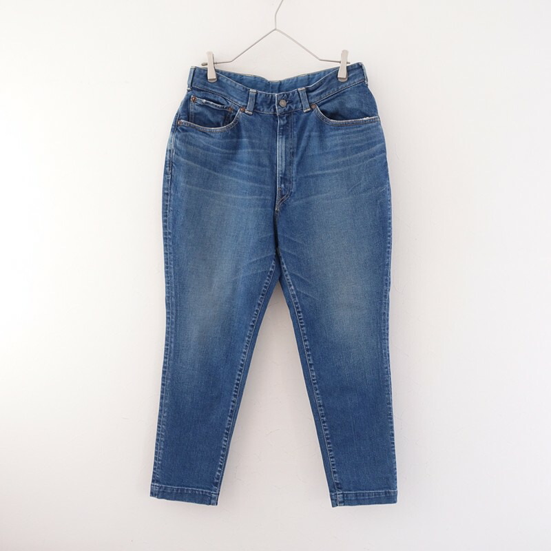 【美品/定価4.2万】45アールピーエム R45RPM ライ麦ストレッチデニムのNEW桃比女 4 【中古】【13C62】