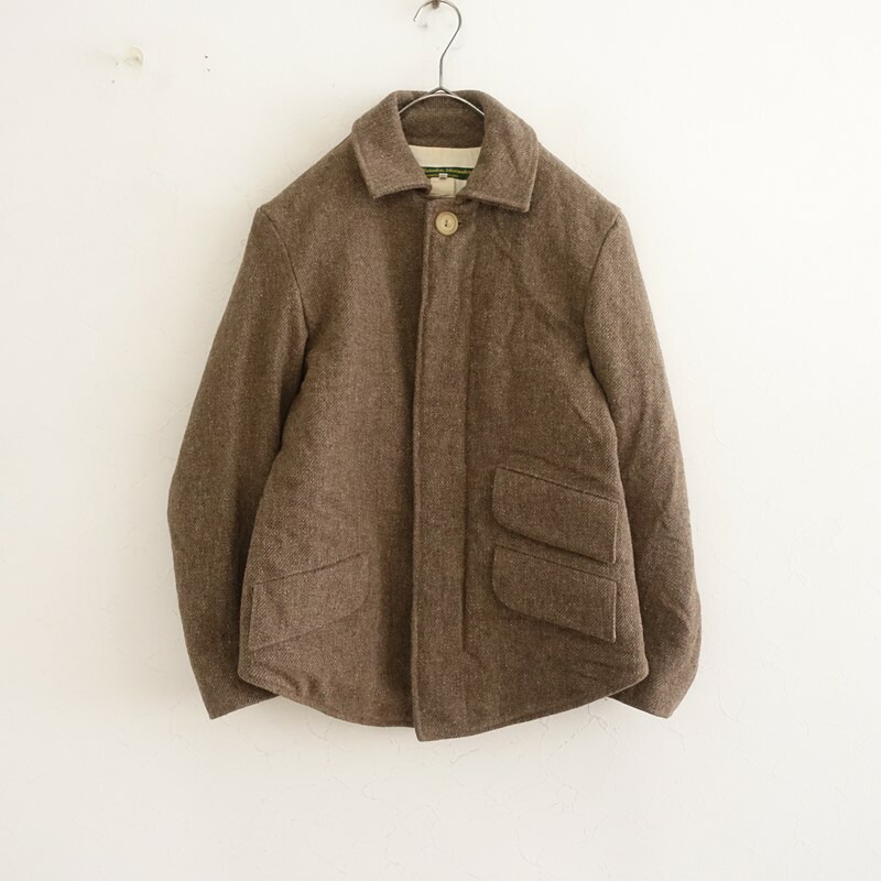 ポールハーデン Paul Harnden ウールショートジャケット  XS 【中古】【10D62】