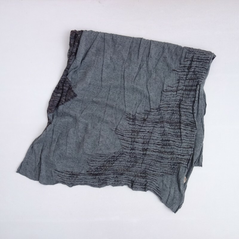 【定価3.9万】ヨーガンレール JURGEN LEHL knit scarf ストール 【中古】【20D62a】