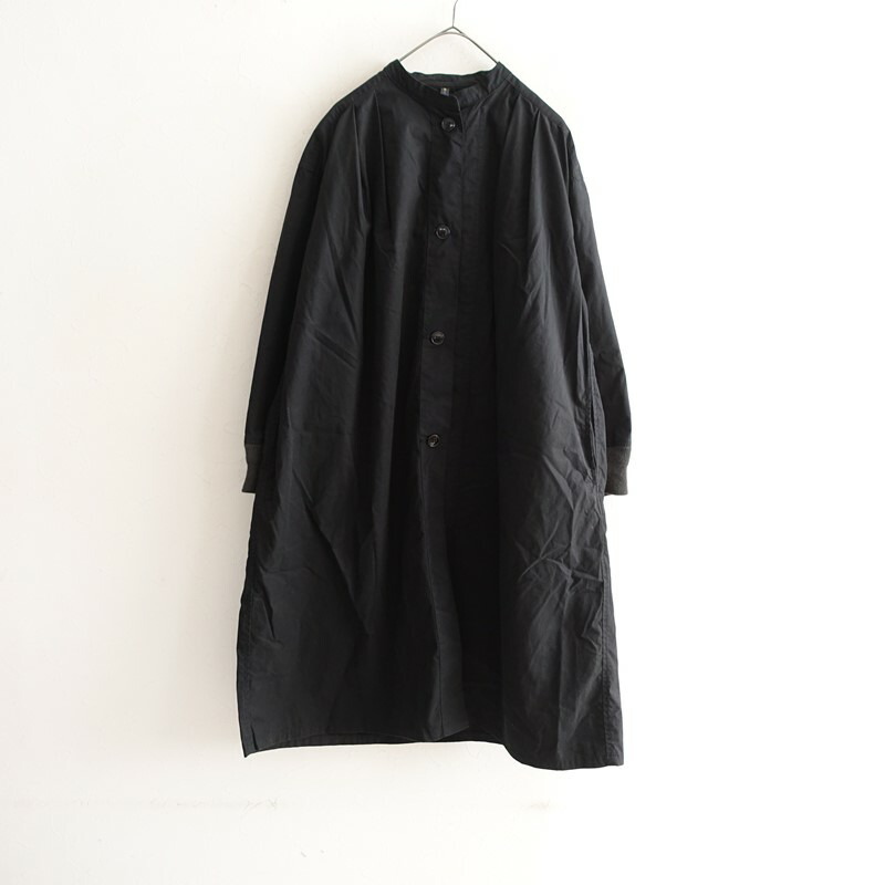 クリップタブ Clip.tab コットンリブ袖スタンドカラーワンピース 2 【中古】【30D62】
