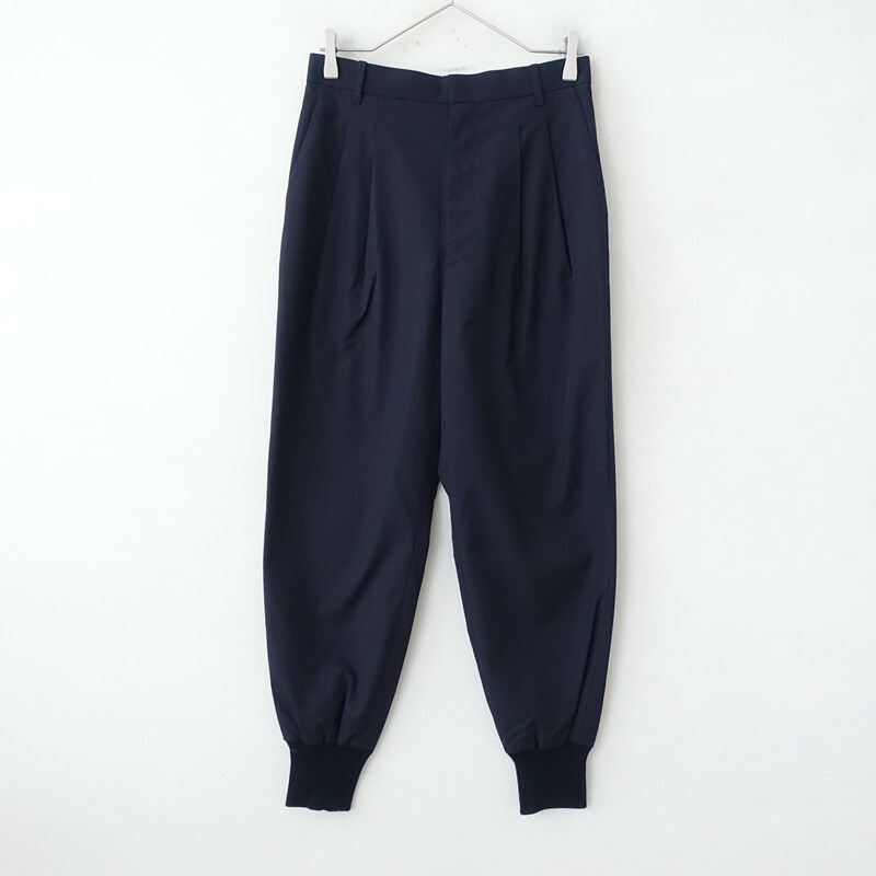 【美品/2025AW/必要経費6.6万】ミナペルホネン mina perhonen sol ジョガーパンツ  40 【中古】【40D62】