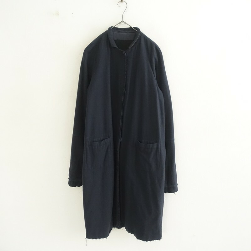 クリステンセン KristenseN カットオフカシミヤコート  2 【中古】【70D62】