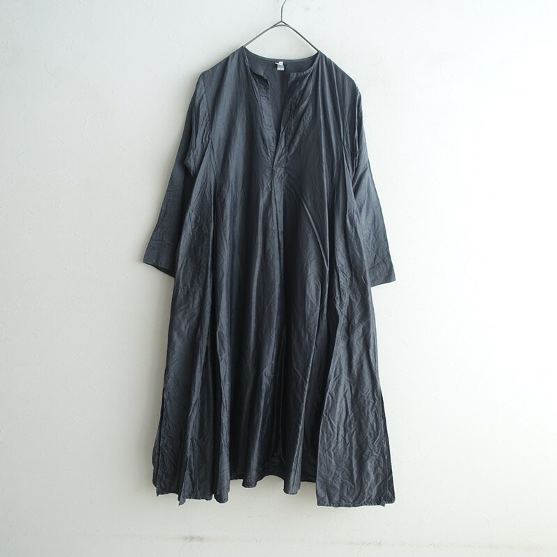 【美品】ドーサ DOSA シルクフレアワンピース 1 【中古】【90D62】