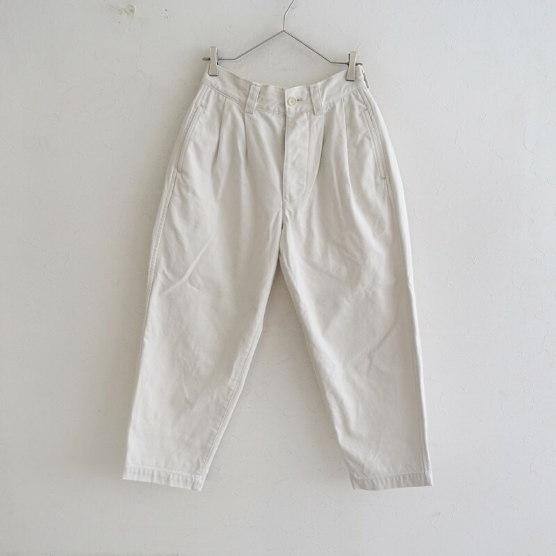 【定価4.1万】45アールピーエム R45RPM 足袋クロスの908ペグトップパンツ 2 【中古】【90D62】｜ブランド古着買取drop 14,105円