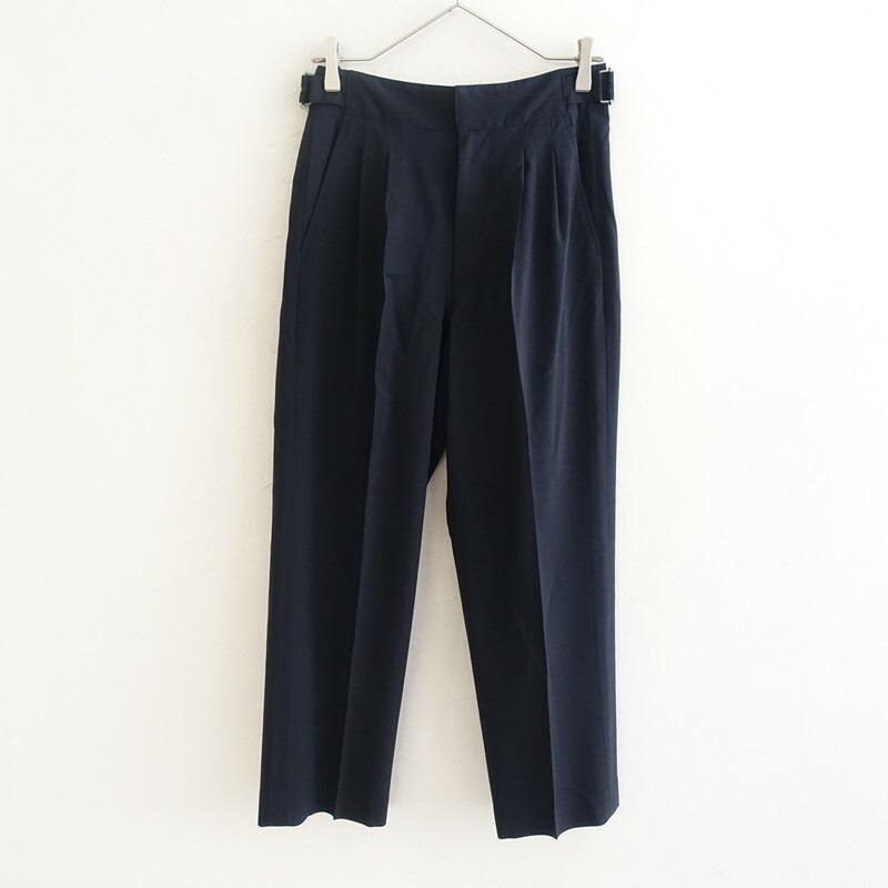 【必要経費4.4万】マーガレットハウエル MARGARET HOWELL WASHABLE WOOL TROUSERS ズボン下  1 【中古】【90D62】