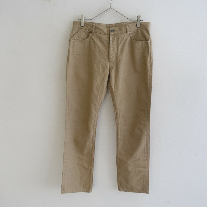 メゾンマルタンマルジェラ Maison Martin Margiela コットンカラーデニムパンツ  48 【中古】【90D62】