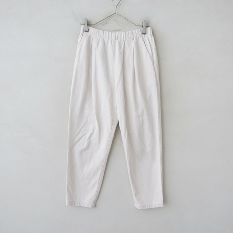【美品/定価2.4万】エヴァムエヴァ evam eva narrow pants ナローパンツ 1 【中古】【90D62】
