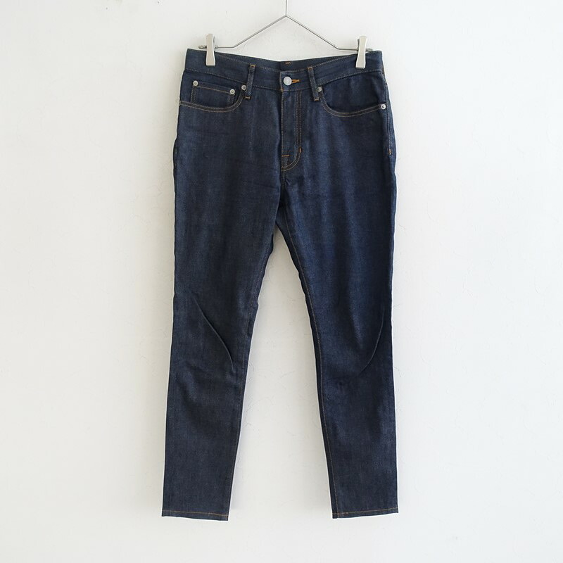 【定価2.5万】ロワン loin. スリムデニムパンツ 3 【中古】【01D62】