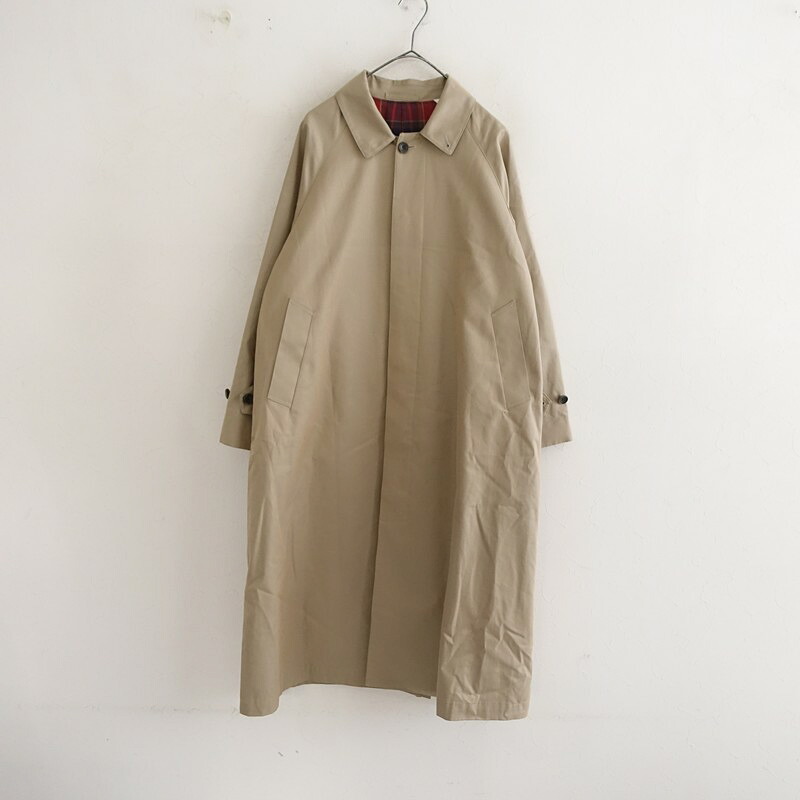 ステンカラー soutiencollar シェルブールコート 38 【中古】【11D62】