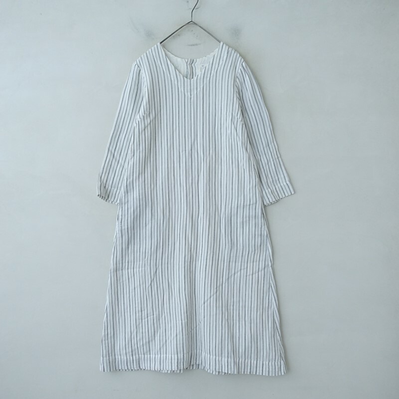 【必要経費2.8万】アオダイカンヤマ×ハル AO daikanyama×hal 和紙ガーゼV素っ首衣装  M 【中古】【11D62】