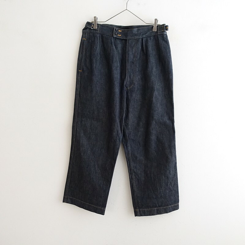 トリココムデギャルソン tricot COMME des GARCONS コットンデニムパンツ M 【中古】【21D62】