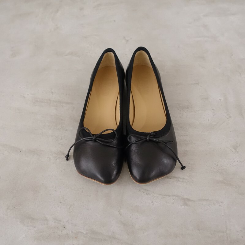 【定価7.1万】エムエム6メゾンマルジェラ MM6 Maison Margiela Margiela アナトミック クラシックバレーフラット36 36 【中古】【21D62】