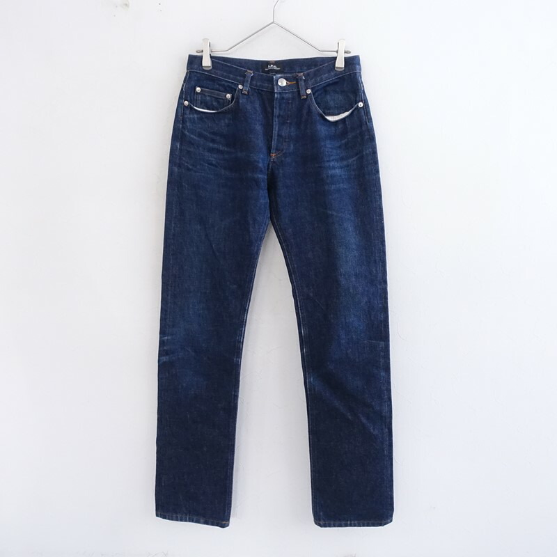 アーペーセー A.P.C. コットンデニムパンツ 30 【中古】【31D62】