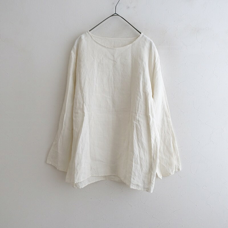 クロイゼ klause リネンプルオーバーブラウス 【中古】【31D62】