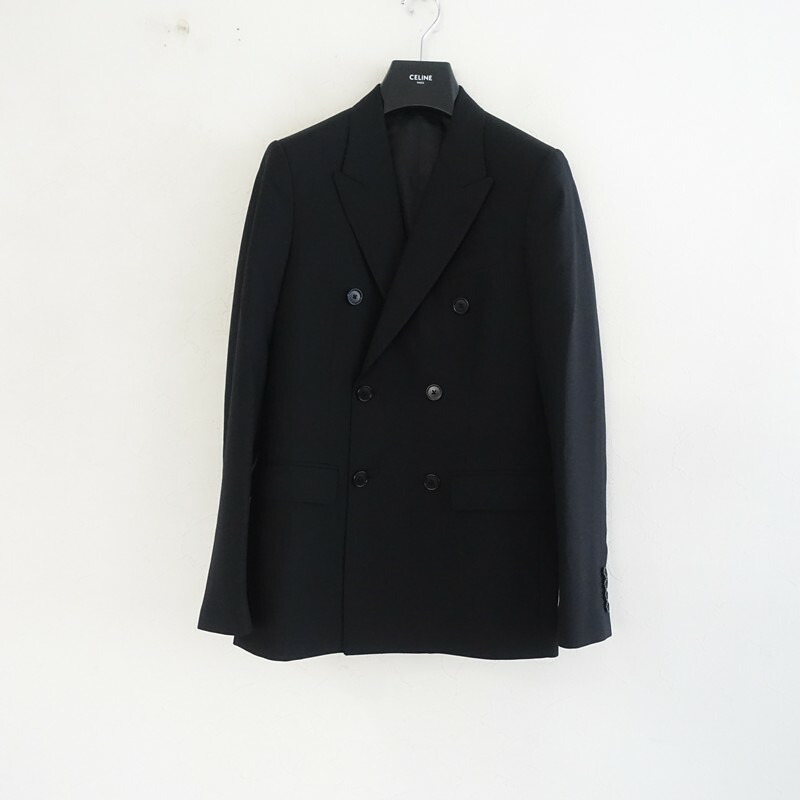 【美品】セリーヌ CELINE ダブルジャケット 44 【中古】【31D62】｜ブランド古着買取drop
