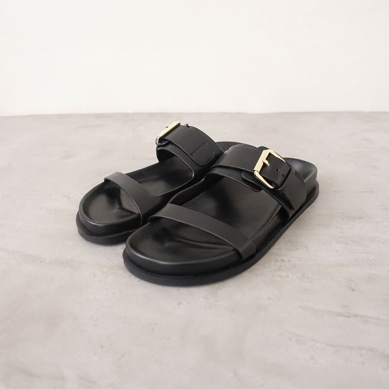 【美品】エーエメリー A.EMERY Prince サンダル 37/23.5 37 【中古】【41D62】｜ブランド古着買取drop