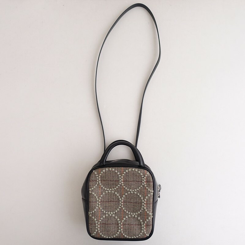 【美品】2025/代官山店受注制限事項/ボーイ×ミナペルホネン PORTER × mina perhonen siemen bag tambourine   【中古】【71D62】