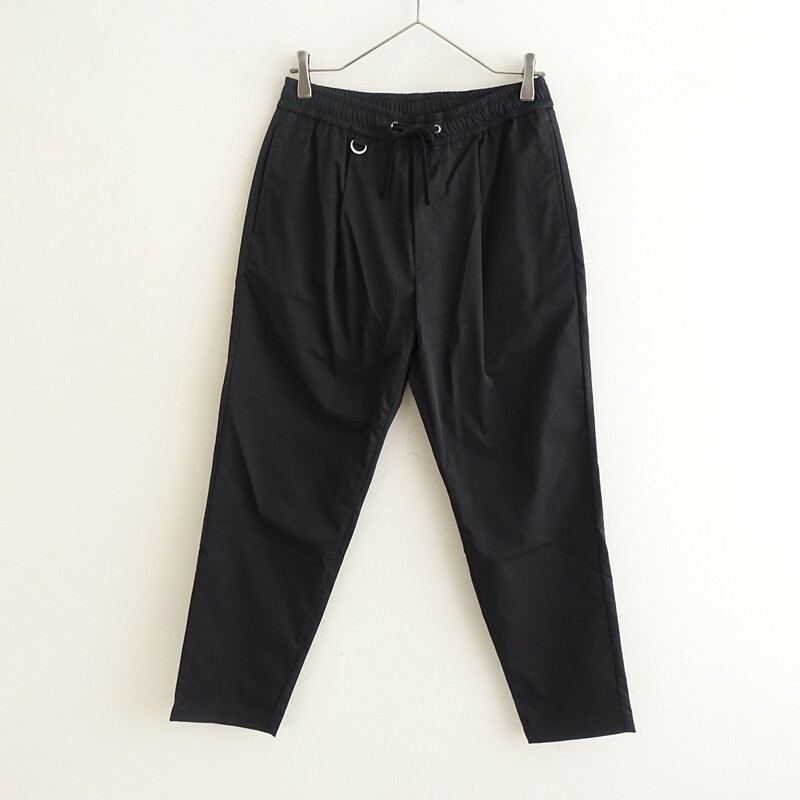 【定価2.6万】メンズ/ユニフォームエクスペリメント uniform experiment ストレッチワンタックワイドテーパードイージーパンツ 【中古】【81D62】