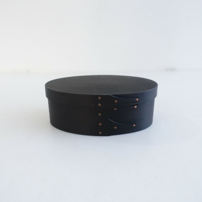 【通貨価値1.5万】  井藤昌志 OVAL BOX #2 シェーカーボックス席 三度黒   【中古】【81D62】