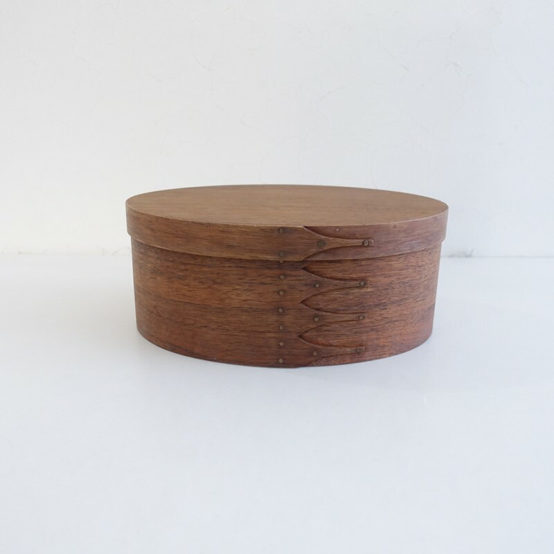 【ARTS&SCIENCE別注/定価3.2万】 井藤昌志 Oval box #6 オーバルボックス 【中古】【81D62】