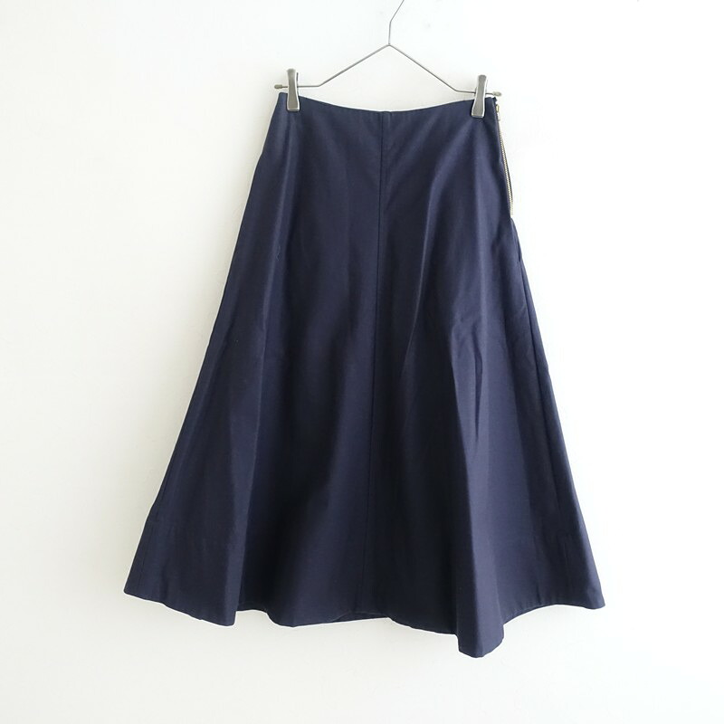 定価4.5万】マディソンブルー MADISON BLUE バックサテンフレア
