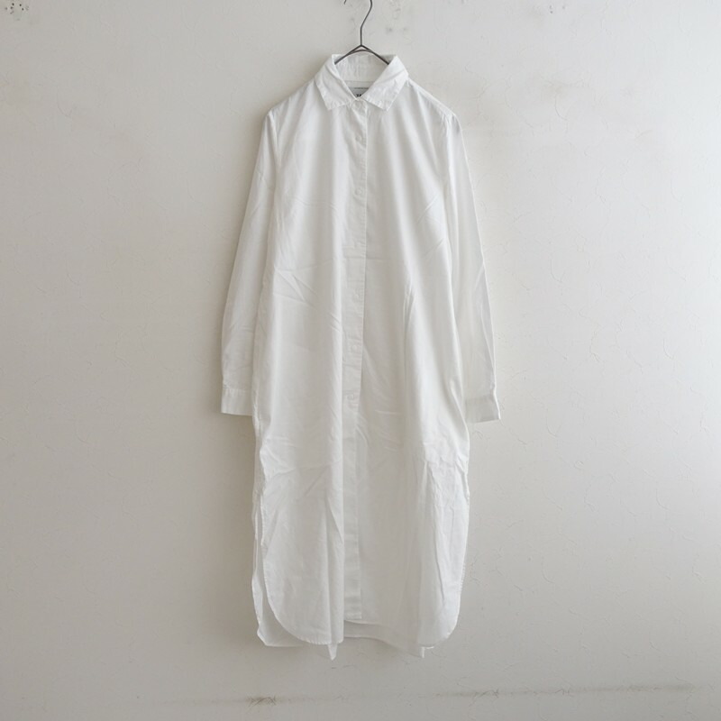 ヤエカ YAECA 68121 コンフォートシャツドレス M 【中古】【91D62】