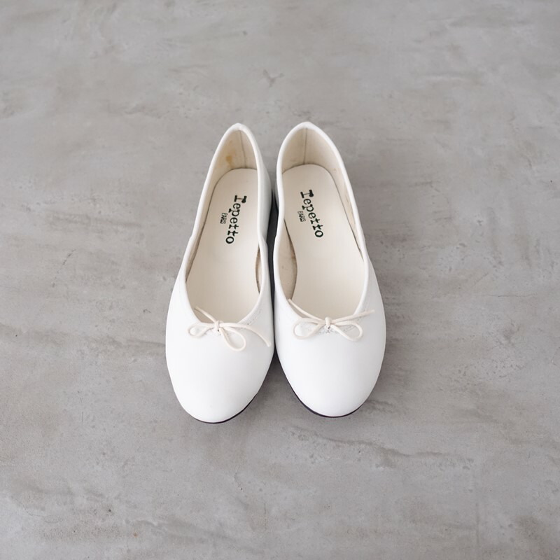 【未当て嵌める】レ愛玩動物 repetto Cendrillon バレーシューズ 36/22.5  36 【中古】【91D62】
