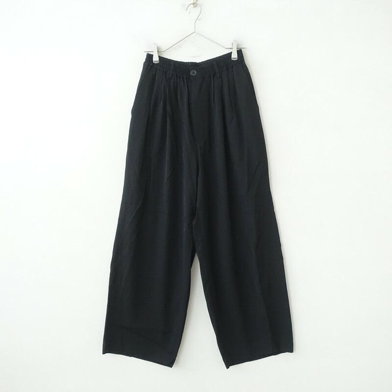 アンフィル unfil ドローストリングイージーパンツ  0 【中古】【02D62】
