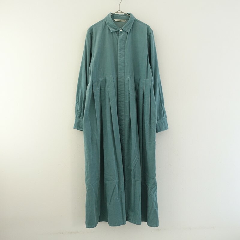 グランマママドーター GRANDMA MAMA DAUGHTER コーデュロイシャツワンピース 1 【中古】【72D62】|ブランド古着買取drop