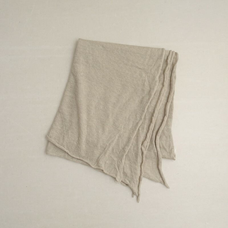 【通貨価値2.8万】スピネン ANSPINNEN カシミヤシルクストール   【中古】【92D62】