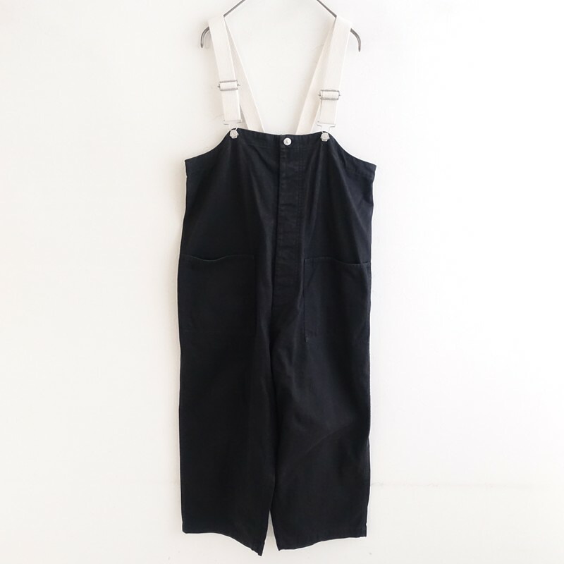 【定価2.6万】ネストローブ nest Robe コットンツイルデッキサロペット F 【中古】【20E62】｜ブランド古着買取drop 9,316円