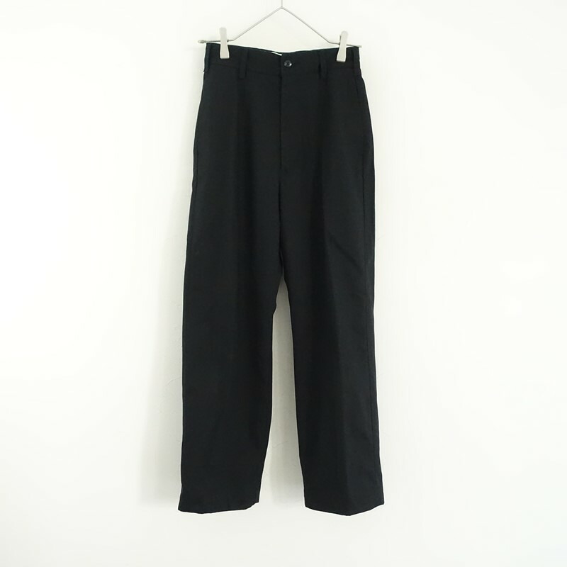 【通貨価値2.3万】シン地方 THE SHINZONE WASHED HIGH WAIST CHINO PANTS ズボン下  P0 【中古】【30E62】