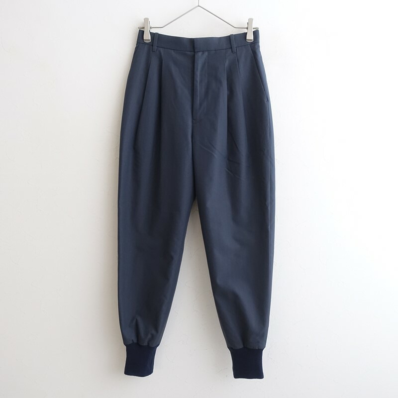 【美品/2025AW/必要経費6.6万】ミナペルホネン mina perhonen sol ジョガーパンツ  38 【中古】【30E62】