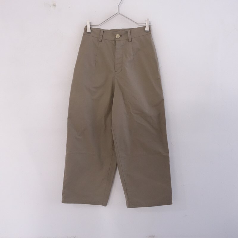 アーツ&サイエンス ARTS&SCIENCE コットンワイドパンツ 0-1 【中古】【50E62】｜ブランド古着買取drop 21,991円