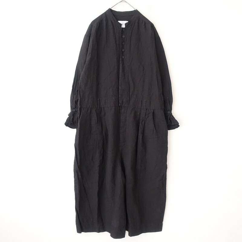 【染】ガサ GASA デンマーク王国のうしろ帯 願望することを馳せる コンビネゾン  M 【中古】【60E62】