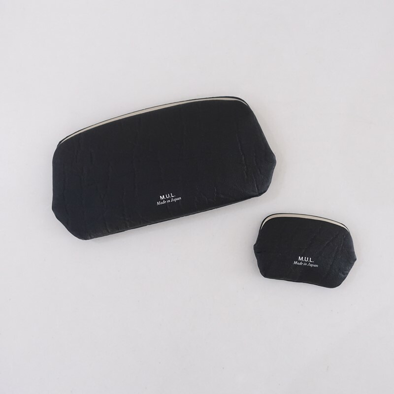 【美品/2026SS/通貨価値3.5万】エムユーエル M.U.L chan de la Rose制限事項 501銭入れウォレットセット   【中古】【80E62】