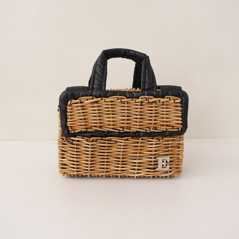 【通貨価値8.3万】エバゴス ebagos run run jump hope roll and go 昼御飯手かご   【中古】【41E62】