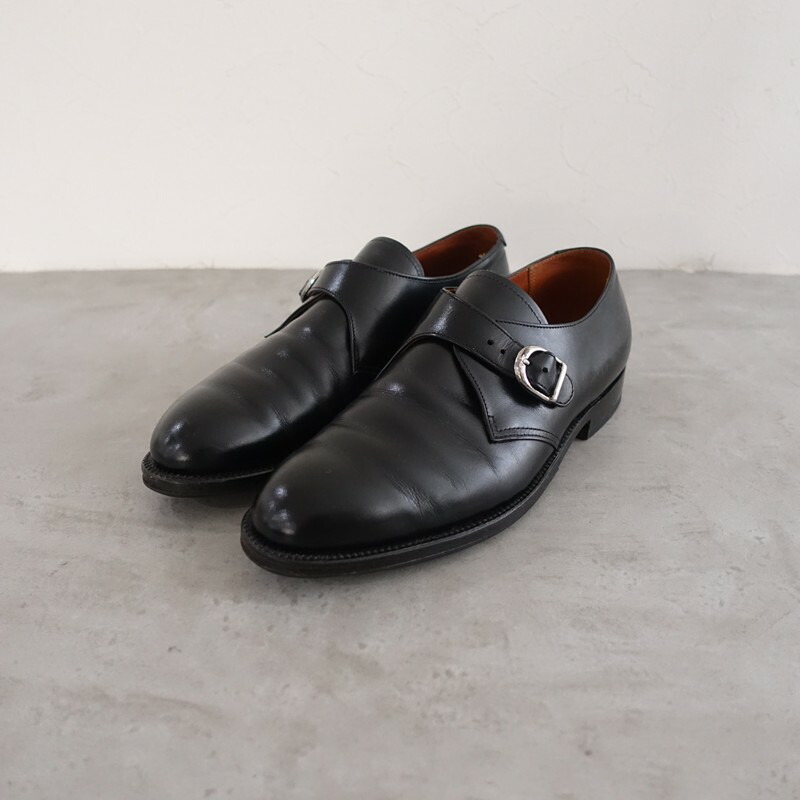 オールデン ALDEN 955 シングルモンクストラップシューズ 10/27  10 【中古】【71E62】