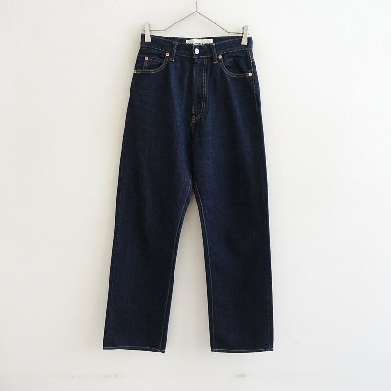 【美品/2024/必要経費3.4万】シン区画 THE SHINZONE ジーンズズボン下  32 【中古】【02E62】