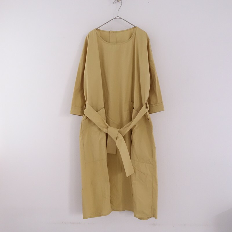 【未当て嵌める/通貨価値8.8万】トゥーグッド Toogood THE PERFUMER DRESS  1 【中古】【32E62】