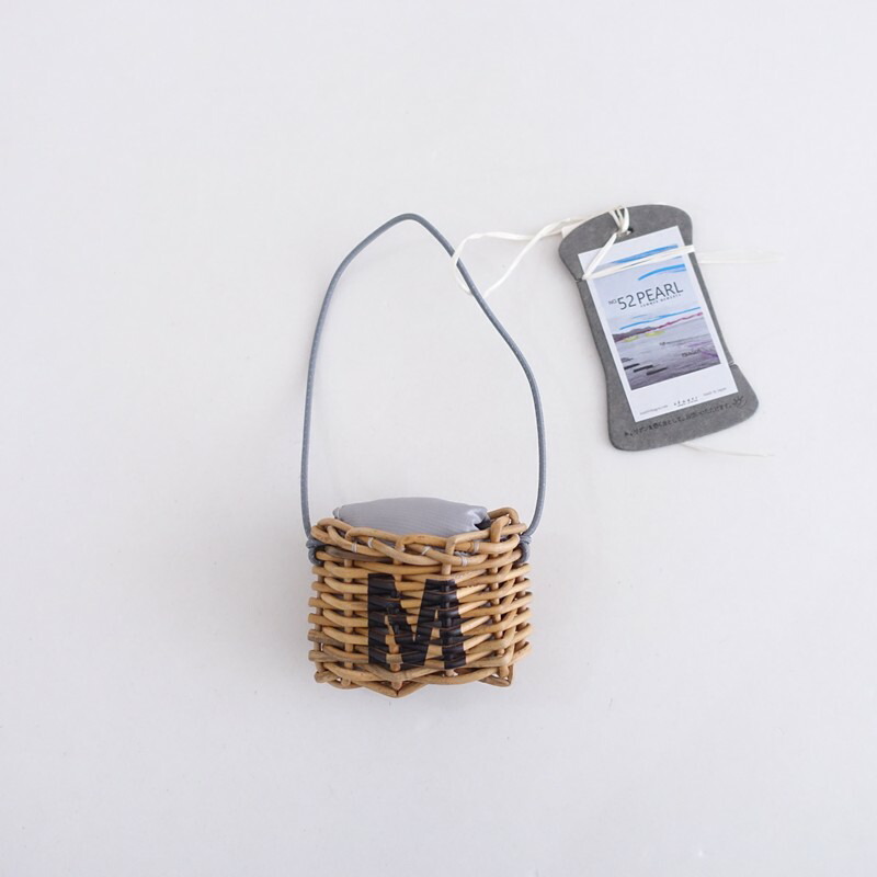 【美品/通貨価値2.4万】エバゴス ebagos サブバック・カゴケースM 薄墨色   【中古】【62E62】