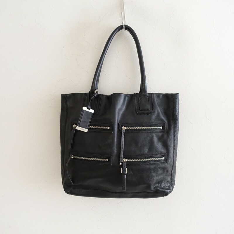 チヴィディーニ CIVIDINI レザートートバッグ 【中古】【62E62】|ブランド古着買取drop