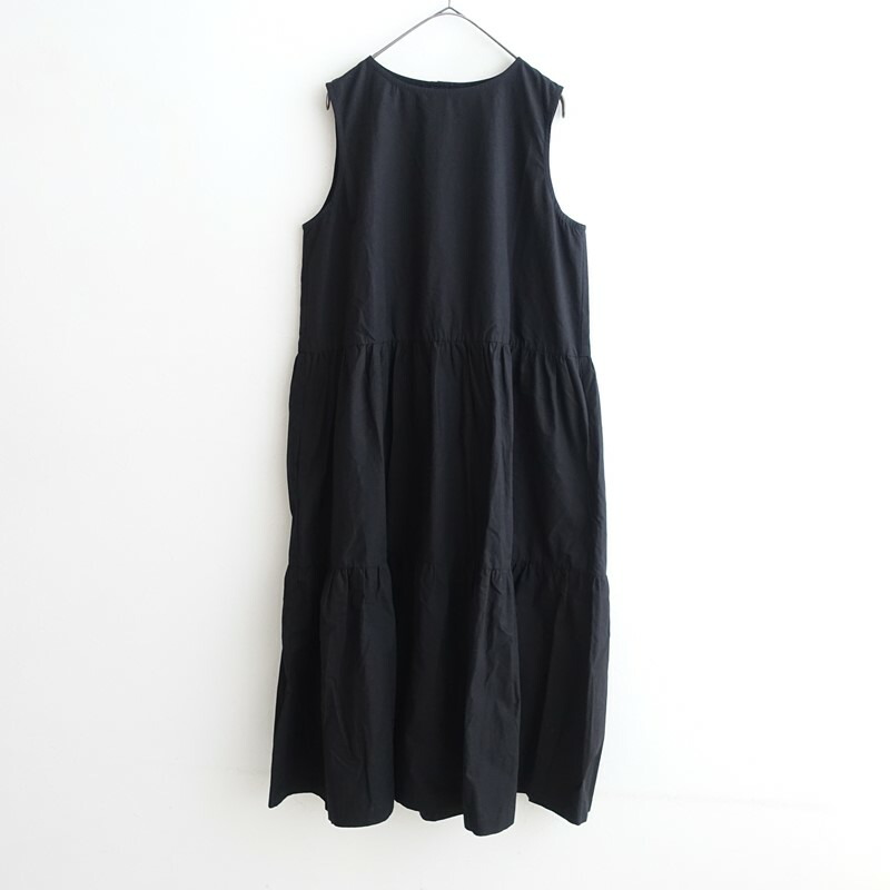 【美品/通貨価値3.1万】リネンヤ Linen Ya ティアードワンピース   【中古】【72E62】