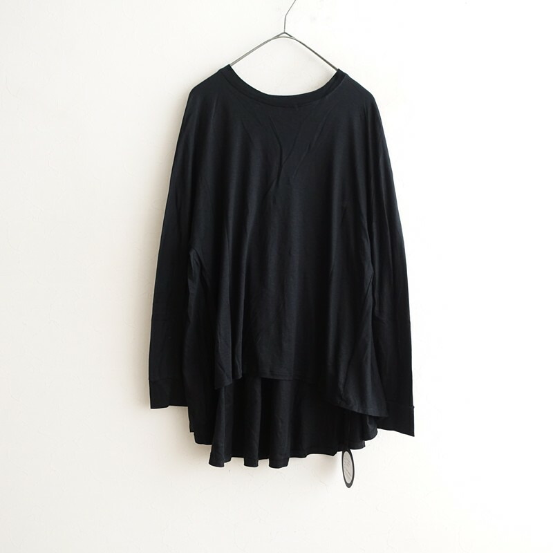 【通貨価値2.2万】コグザビッグスモーク COGTHEBIGSMOKE ABBY TOP/バックサーキュラーフレアティーシャツ   【中古】【82E62】