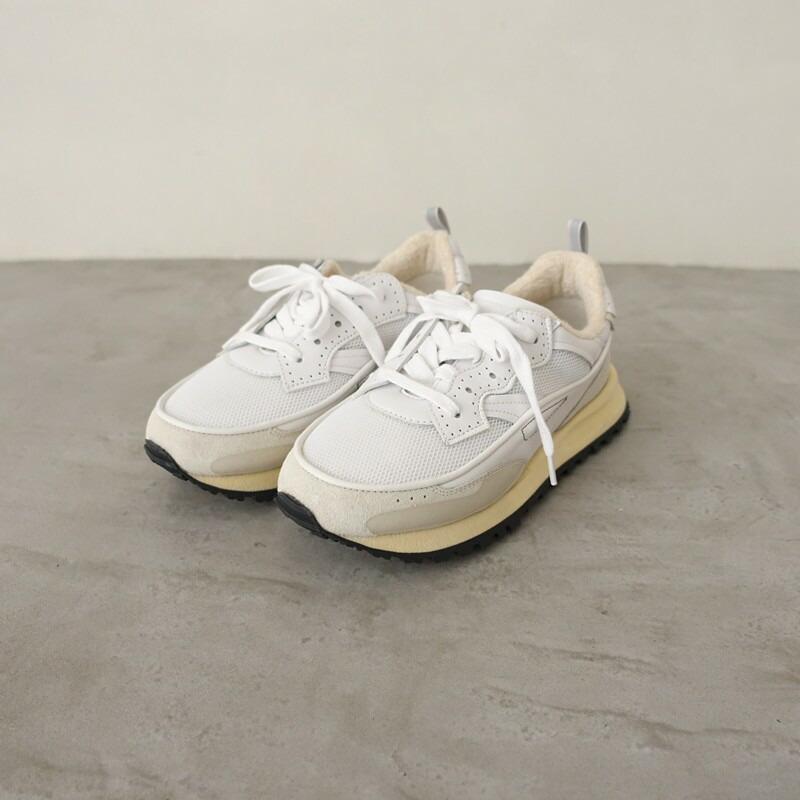 【美品】ヒドゥナンダー HIDNANDER Threedome Zero Art スニーカー 37/23  37 【中古】【92E62】